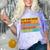 Introvert Stop Being Afraid Of Silence Just Awkward Comfort Color Blast T-Shirt Amethyst