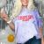 Introvert Valentines Day I Want You I Just Can't Flirt Comfort Color Blast T-Shirt Amethyst