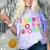 Introvert I Want To Be Alone Retro Wavy Comfort Color Blast T-Shirt Amethyst Introvert I Want To Be Alone Retro Wavy Comfort Color Blast T-Shirt Amethyst