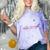 Introvert But Willing To Discuss Muck Scuba Diving Comfort Color Blast T-Shirt Amethyst
