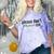 Introverted Don't Please Perceive Me Relatable Comfort Color Blast T-Shirt Amethyst Introverted Don't Please Perceive Me Relatable Comfort Color Blast T-Shirt Amethyst
