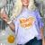 Introverted Extrovert People Hater Calm Peace Lover Comfort Color Blast T-Shirt Amethyst