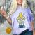 Introverted Fountain Pen Enthusiast Smiling Face Comfort Color Blast T-Shirt Amethyst Introverted Fountain Pen Enthusiast Smiling Face Comfort Color Blast T-Shirt Amethyst