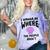 Introverted Sarcastic Humor Antisocial Introvert Comfort Color Blast T-Shirt Amethyst