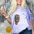 Introverted But Willing To Discuss 90s Rap Socially Awkward Comfort Color Blast T-Shirt Amethyst