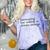Introverted But Willing To Discuss Anime Comfort Color Blast T-Shirt Amethyst