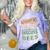 Introverted But Willing To Discuss Bees Animal Meme Comfort Color Blast T-Shirt Amethyst Introverted But Willing To Discuss Bees Animal Meme Comfort Color Blast T-Shirt Amethyst