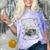 Introverted But Willing To Discuss Books Club Cozy Aesthetic Comfort Color Blast T-Shirt Amethyst