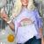 Introverted But Willing To Discuss Cats Rainbow Comfort Color Blast T-Shirt Amethyst