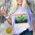 Introverted But Willing To Discuss Plants Comfort Color Blast T-Shirt Amethyst