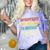 Introverted But Willing To Discuss Running Hobby Comfort Color Blast T-Shirt Amethyst