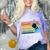 Introverted But Willing To Discuss Sanctuary Moon Comfort Color Blast T-Shirt Amethyst Introverted But Willing To Discuss Sanctuary Moon Comfort Color Blast T-Shirt Amethyst