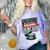 Introverted But Willing Discuss Skincare Comfort Color Blast T-Shirt Amethyst Introverted But Willing Discuss Skincare Comfort Color Blast T-Shirt Amethyst
