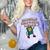 Introverted But Willing To Discuss Video Games Introvert Comfort Color Blast T-Shirt Amethyst