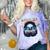 Introvert's Best Friend Noise-Canceling Headphones Comfort Color Blast T-Shirt Amethyst Introvert's Best Friend Noise-Canceling Headphones Comfort Color Blast T-Shirt Amethyst