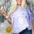 Introverts Unite Separately In Your Own Homes Sarcasm Comfort Color Blast T-Shirt Amethyst