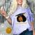 Its Doctor Actually Graduation Healthcare Afro Women Comfort Color Blast T-Shirt Amethyst