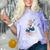 Its Dr Actually Doctorate PhD EdD Graduation Graduate Comfort Color Blast T-Shirt Amethyst