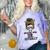 It's Miss Ms Mrs Dr Actually Doctor Graduation Appreciation Comfort Color Blast T-Shirt Amethyst