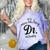 It's Miss Ms Mrs Dr Actually Doctor Graduation Women Comfort Color Blast T-Shirt Amethyst