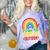 It's Way Too Peopley Outside Anti Social Introvert Comfort Color Blast T-Shirt Amethyst It's Way Too Peopley Outside Anti Social Introvert Comfort Color Blast T-Shirt Amethyst