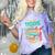 Joke 90s Please Be Patient With Me I'm From The 1900s Premium Tri-Blend Comfort Color Blast T-Shirt Amethyst Joke 90s Please Be Patient With Me I'm From The 1900s Premium Tri-Blend Comfort Color Blast T-Shirt Amethyst