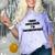 I Make Jokes When Im Uncomfortable Sarcastic Introvert Comfort Color Blast T-Shirt Amethyst
