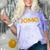 JOMO Joy Of Missing Out Introvert Comfort Color Blast T-Shirt Amethyst