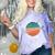 Journalism Graduation Senior Graduate Senioritis College Comfort Color Blast T-Shirt Amethyst