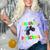 I Just Crushed Preschool Monster Graduation Comfort Color Blast T-Shirt Amethyst