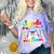 I Just Crushed Preschool Pre-K Preschoolers Graduation Comfort Color Blast T-Shirt Amethyst