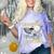 I Just Graduated I Know Everything Graduation Comfort Color Blast T-Shirt Amethyst