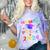 I Just Graduated Pre k Graduation 2024 Pre-Kindergarten Comfort Color Blast T-Shirt Amethyst