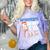 We Just Text Introvert For Quiet People Raglan Baseball Tee Comfort Color Blast T-Shirt Amethyst We Just Text Introvert For Quiet People Raglan Baseball Tee Comfort Color Blast T-Shirt Amethyst