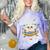 I Just Want To Read Books And Pet Cats Introvert Comfort Color Blast T-Shirt Amethyst