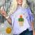 Kawaii Grumpy Cactus Not a Hugger Plant Introvert Comfort Color Blast T-Shirt Amethyst Kawaii Grumpy Cactus Not a Hugger Plant Introvert Comfort Color Blast T-Shirt Amethyst