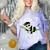 I Did It Kawaii Panda With Graduation Cap Diploma Comfort Color Blast T-Shirt Amethyst