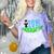 Kids 2018 Kindergarten Graduation Comfort Color Blast T-Shirt Amethyst