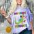Kids 2nd Grade Graduate Dinosaur Trex 2nd Grade Graduation Comfort Color Blast T-Shirt Amethyst