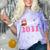 Kids Class Of 2031 Back To School Graduation T-Shirt Comfort Color Blast T-Shirt Amethyst