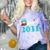 Kids Class Of 2031 Graduation Year T-Shirt Back To School Comfort Color Blast T-Shirt Amethyst