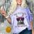 Kids Cool Future Is Bright Kids Graduation Or Birthday Comfort Color Blast T-Shirt Amethyst