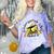 Kids Kindergarten 2018 Nailed It Graduation Comfort Color Blast T-Shirt Amethyst