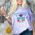Kids Kindergarten Grad 2019 Graduation T-Shirt Comfort Color Blast T-Shirt Amethyst