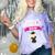 Kids Kindergarten Graduate 2018 Graduation Girls Comfort Color Blast T-Shirt Amethyst