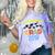 Kids Kindergarten Graduation Graduate Shirt Comfort Color Blast T-Shirt Amethyst