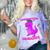 Kids Kindergarten Graduation Idea For Girls Dinosaur Comfort Color Blast T-Shirt Amethyst