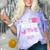 Kids Little Miss Pre-K Grad Preschool Prek Graduation 2025 Comfort Color Blast T-Shirt Amethyst