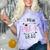 Kids Miss Pre-K Grad Graduation Shirt Cute School Tees Comfort Color Blast T-Shirt Amethyst