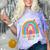 Kids I Officially Graduated Kindergarten Graduation Class Of 2022 Comfort Color Blast T-Shirt Amethyst